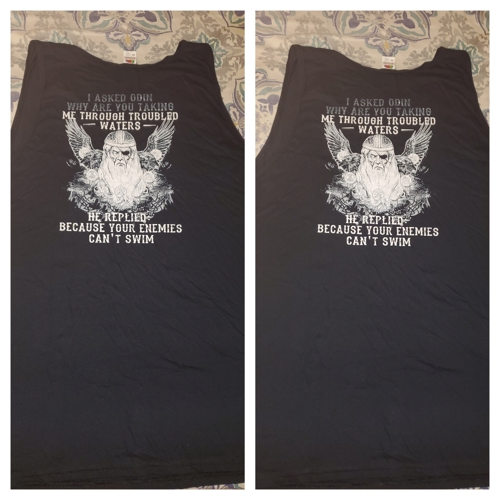 BRAND NEW black tank